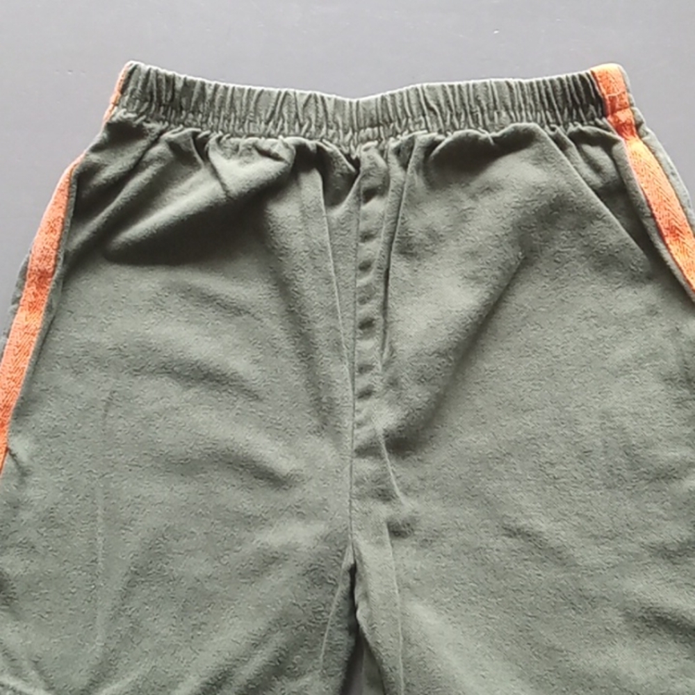 Vintage Scooby-Doo Wear Boys Orange & Khaki Green Safari T-Shirt & Short… - Picture 8 of 11